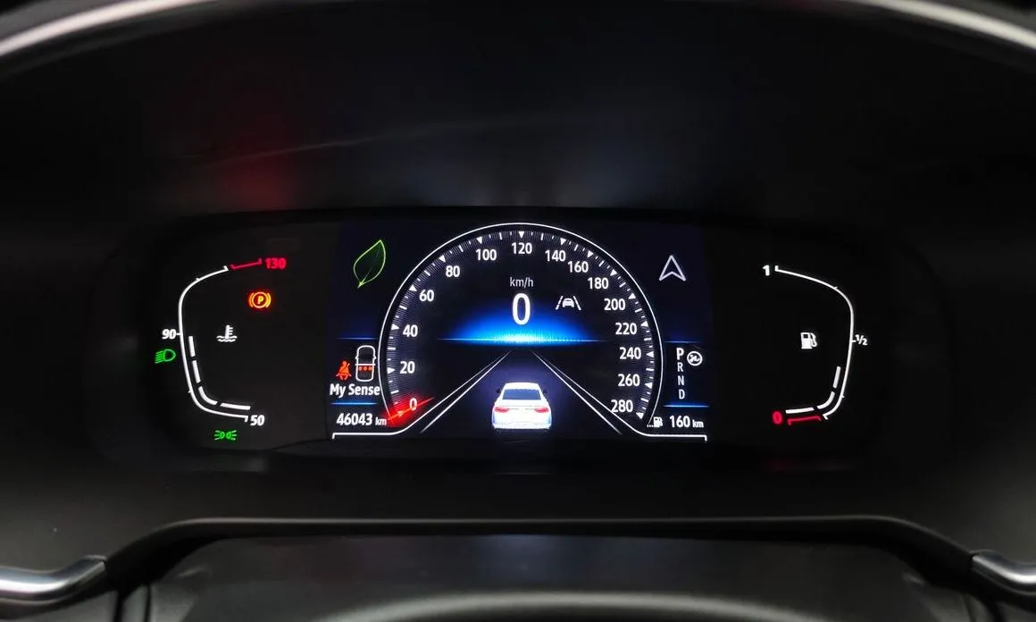 Renault Korea (Samsung) SM6 2024 из KR, фото 6
