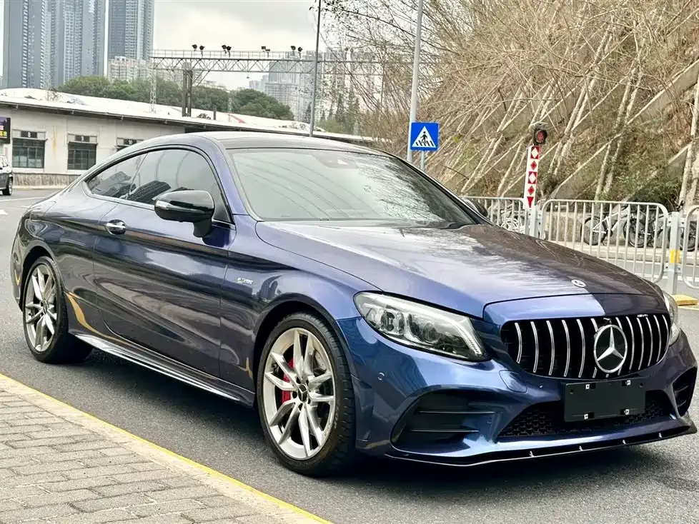Mercedes-Benz C-Class AMG — фото 10