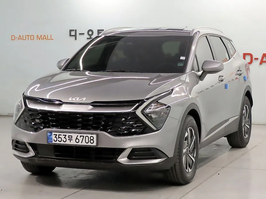 Kia Sportage — фото 1