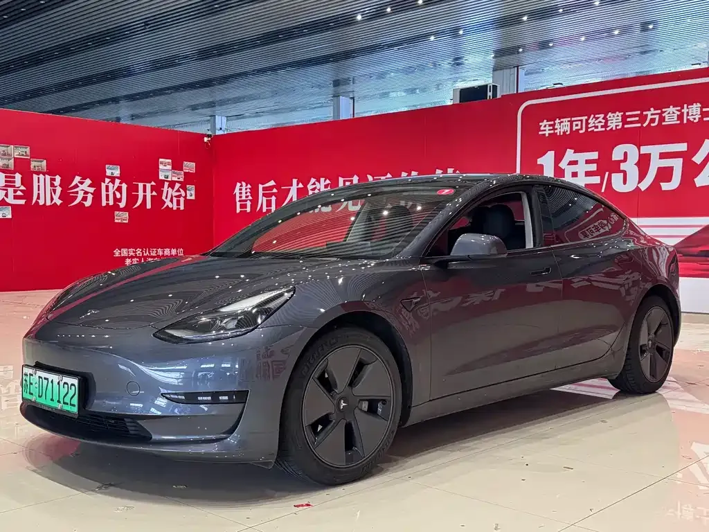 Tesla Model 3 — фото 1