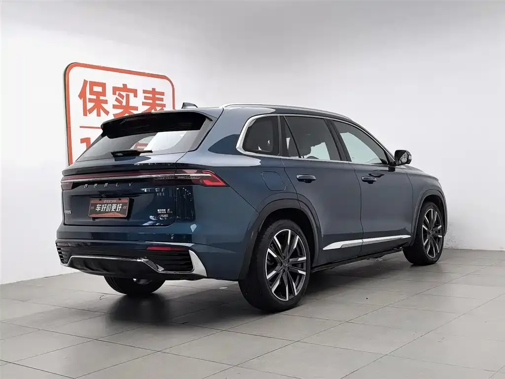 Geely Xingyue L — фото 4