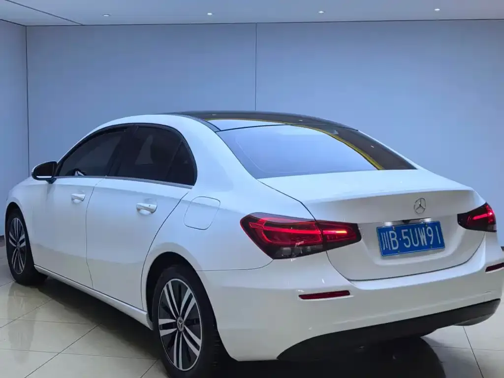 Mercedes-Benz A-Class — фото 2