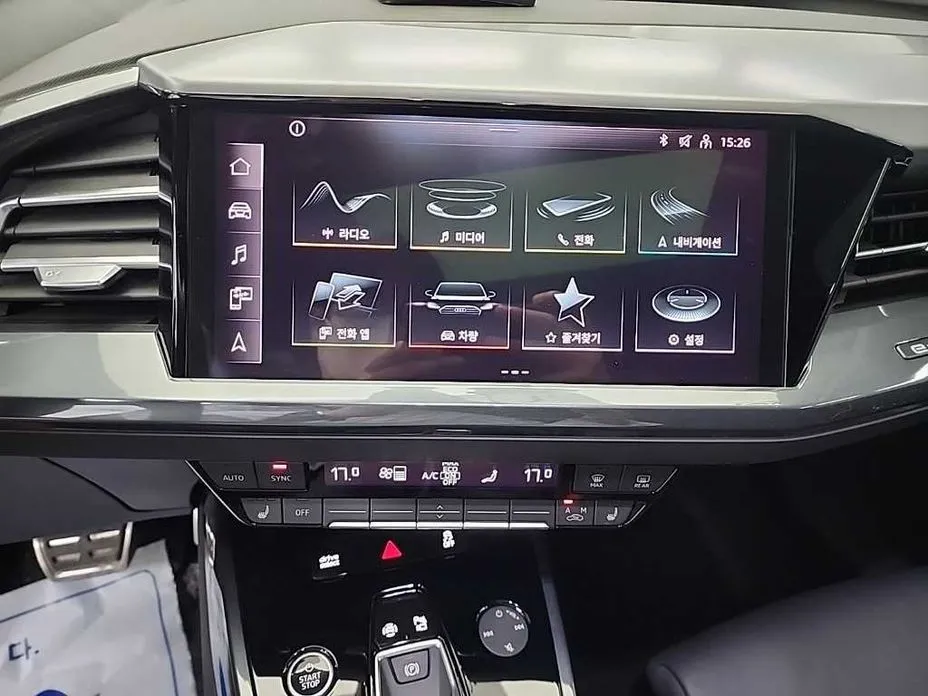 Audi Q4 e-tron 2024 из KR, фото 3