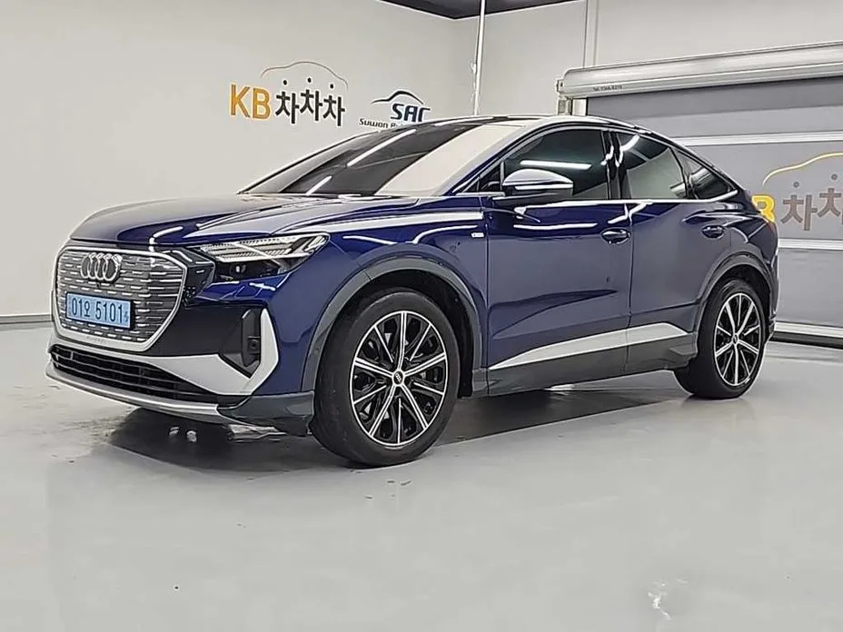 Audi Q4 e-tron 2024 из KR, фото 2