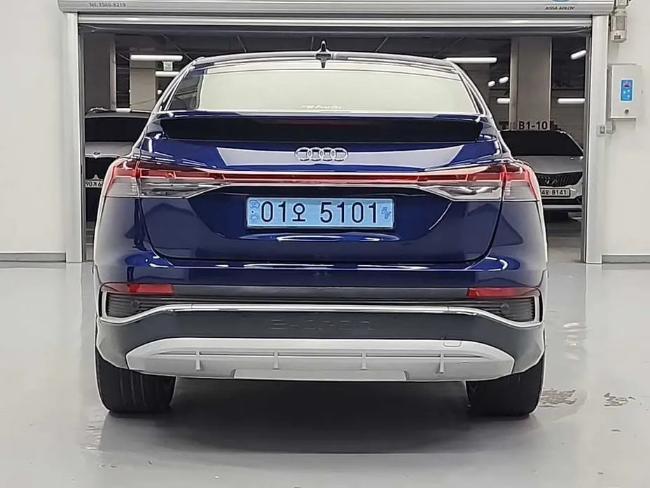 Audi Q4 e-tron 2024 из KR, фото 6