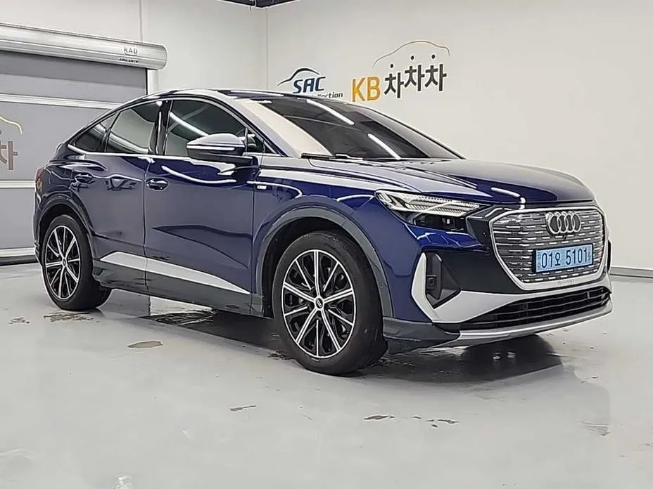 Audi Q4 e-tron 2024 из KR, фото 8