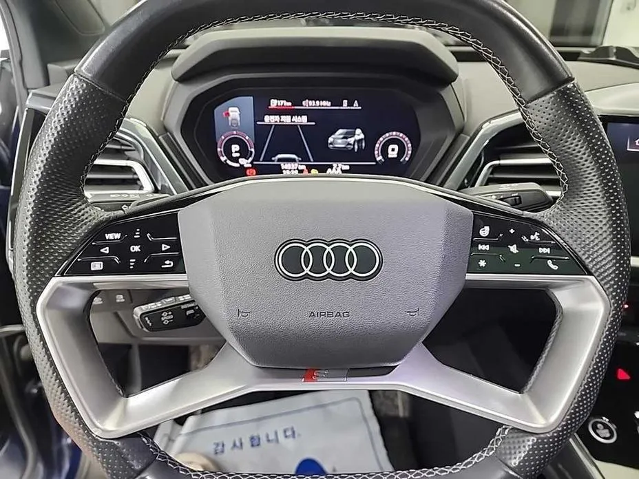 Audi Q4 e-tron 2024 из KR, фото 9