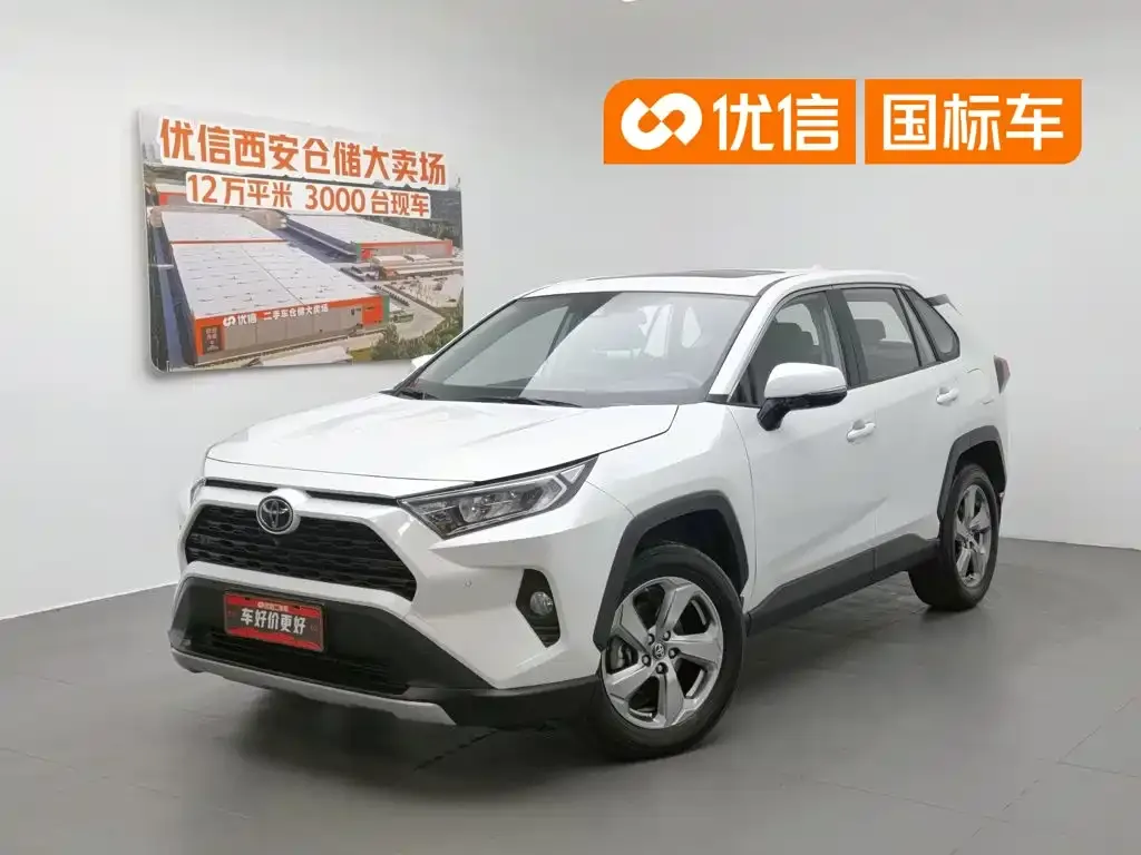 Toyota RAV4 — фото 1