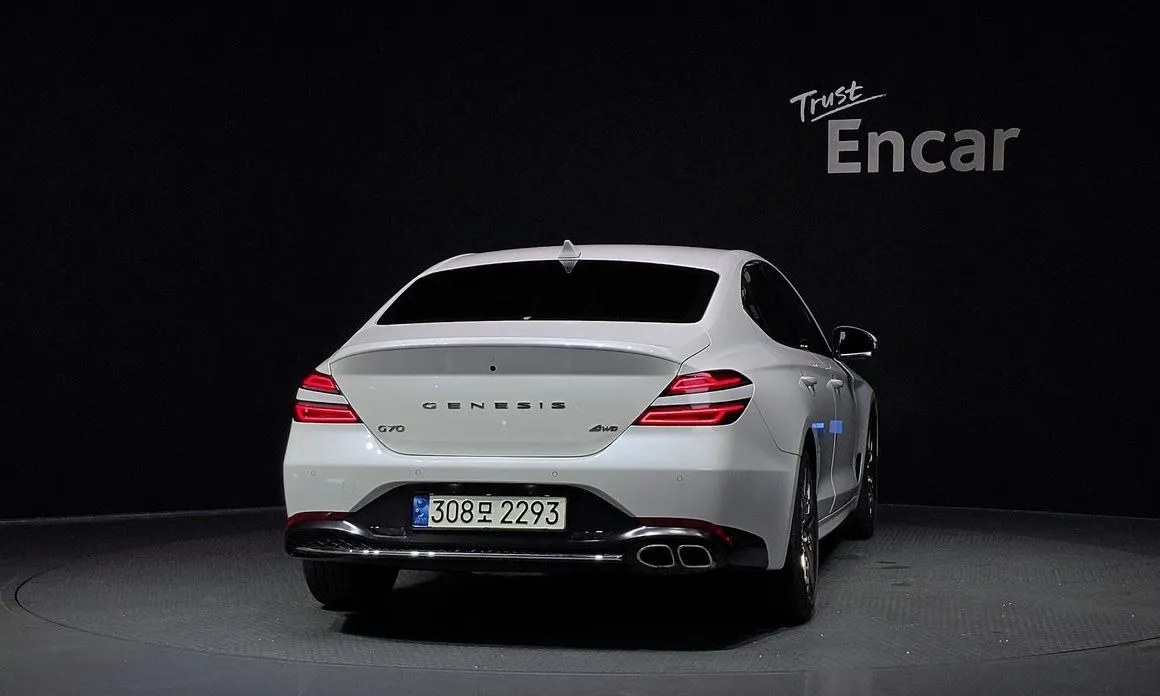 Genesis G70 — фото 3