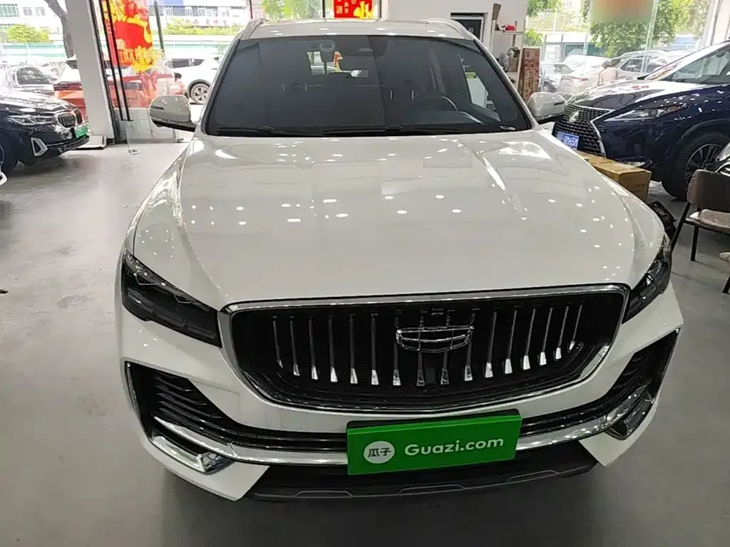 Geely Xingyue L — фото 8