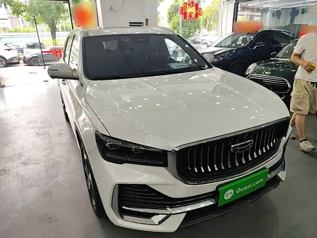 Geely Xingyue L — фото 7