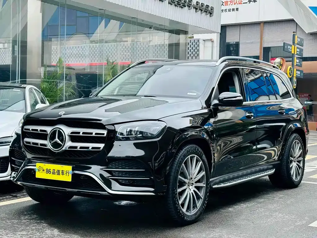 Mercedes-Benz GLS — фото 1