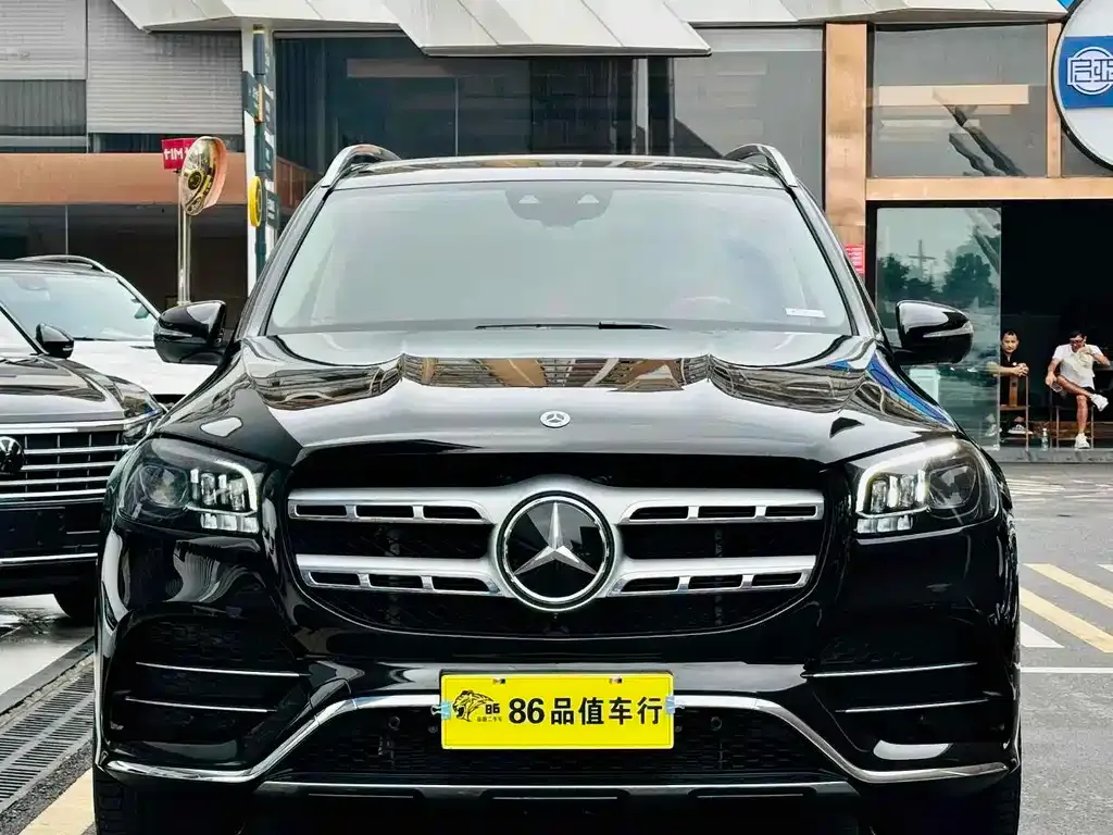 Mercedes-Benz GLS — фото 5