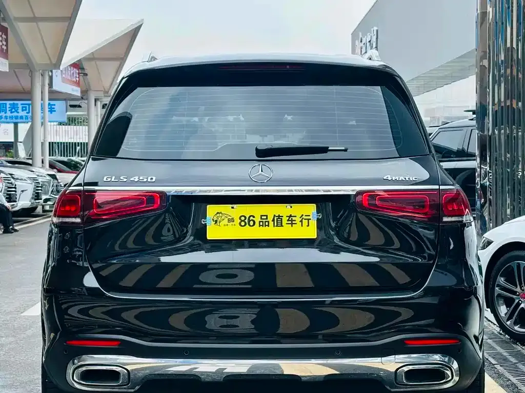 Mercedes-Benz GLS — фото 4