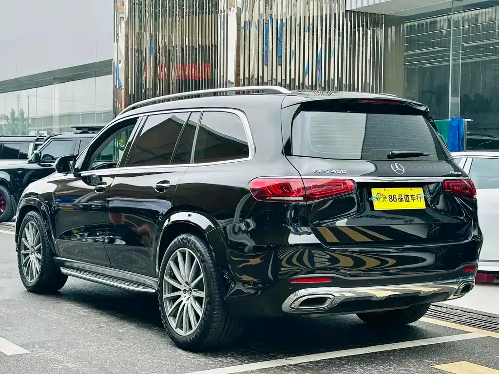 Mercedes-Benz GLS — фото 9