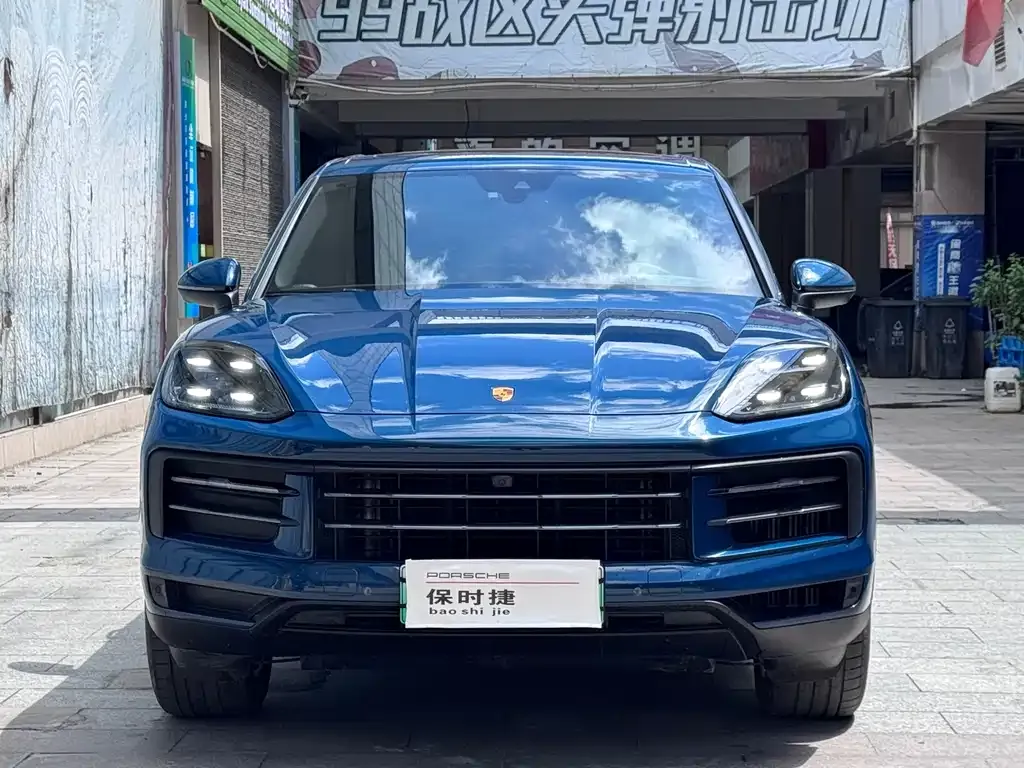 Porsche Cayenne Hybrid — фото 4