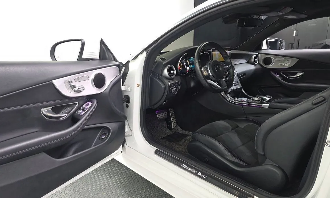Mercedes-Benz C-Class 2021 из KR, фото 10