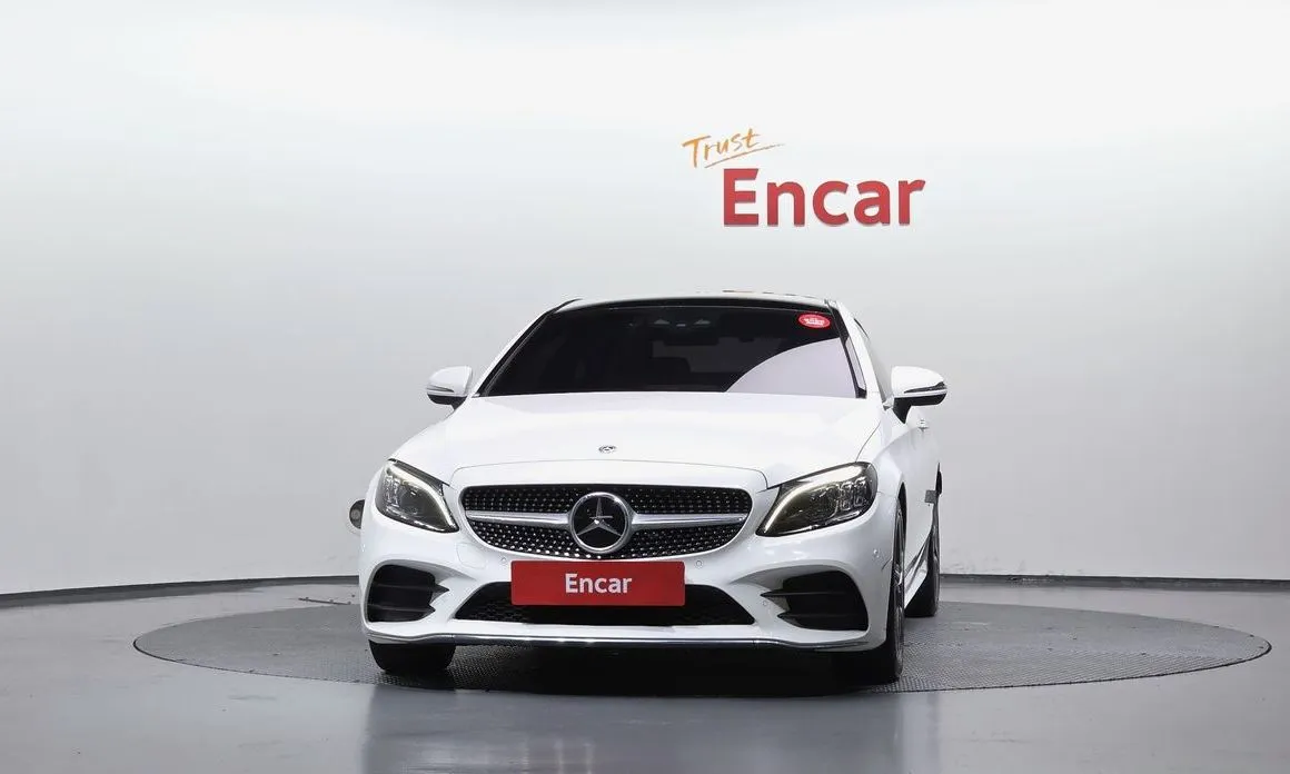 Mercedes-Benz C-Class 2021 из KR, фото 2