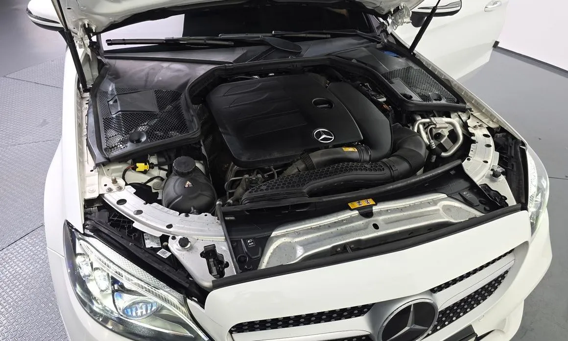 Mercedes-Benz C-Class 2021 из KR, фото 9