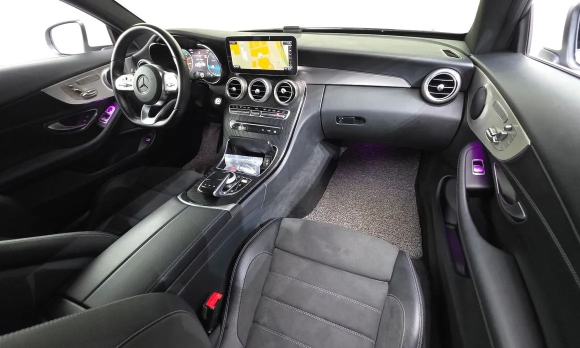 Mercedes-Benz C-Class 2021 из KR, фото 8