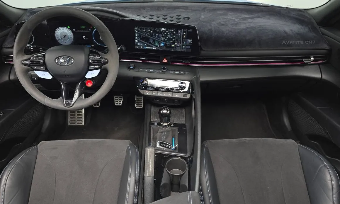 Hyundai AVANTE — фото 9