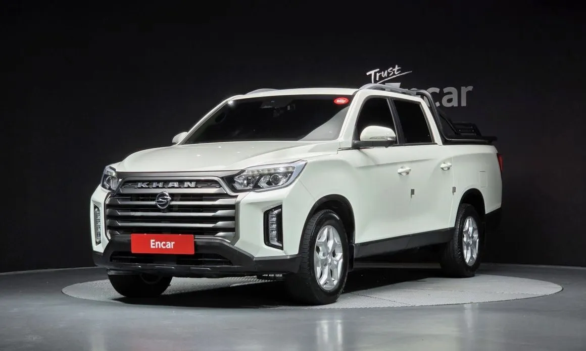 KG Mobility (Ssangyong) Rexton — фото 1