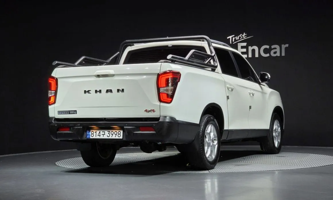 KG Mobility (Ssangyong) Rexton — фото 6