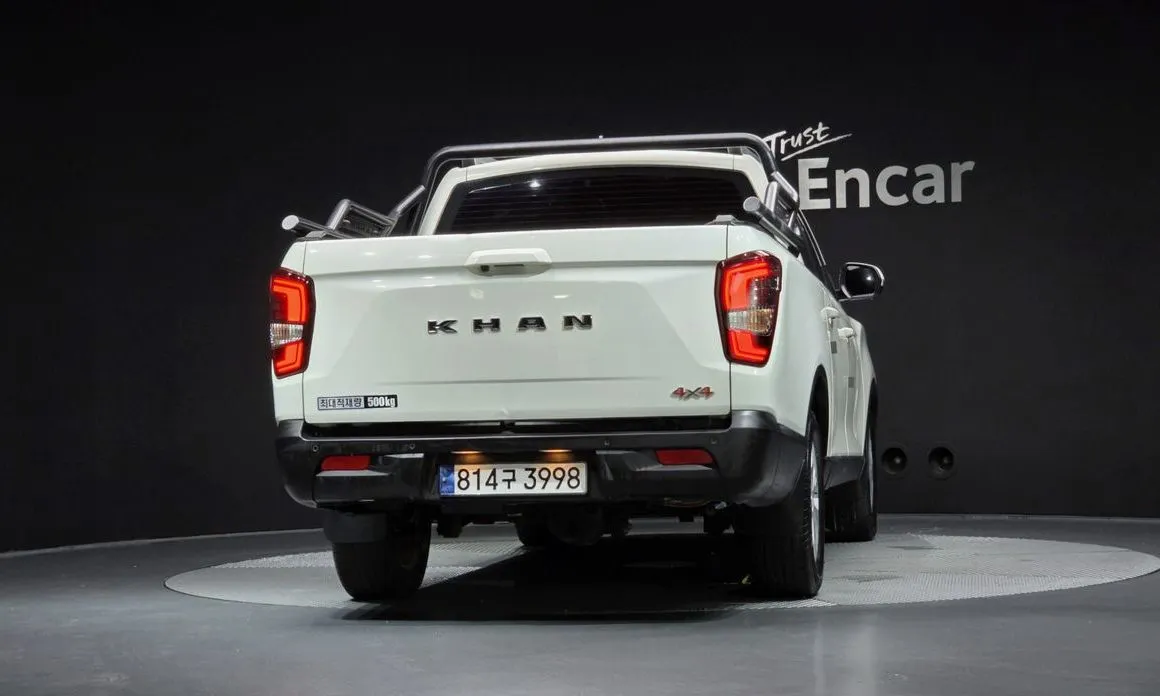 KG Mobility (Ssangyong) Rexton — фото 4