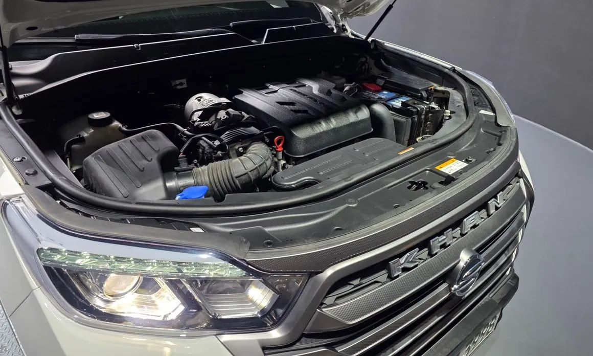 KG Mobility (Ssangyong) Rexton — фото 8