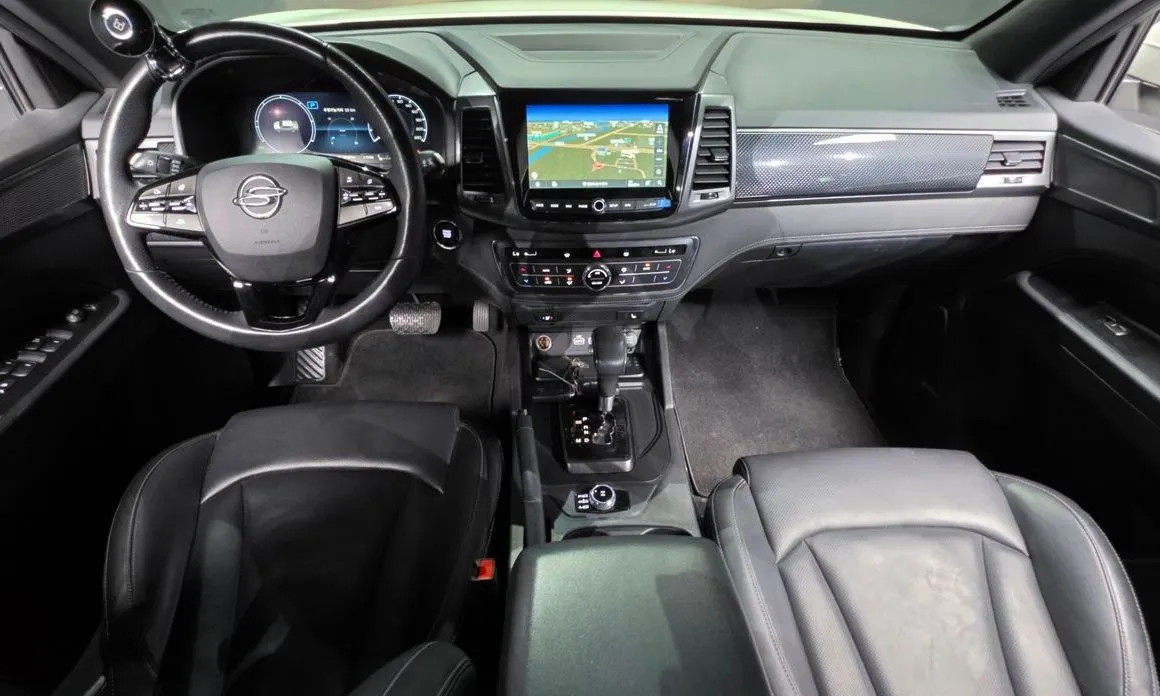 KG Mobility (Ssangyong) Rexton — фото 7