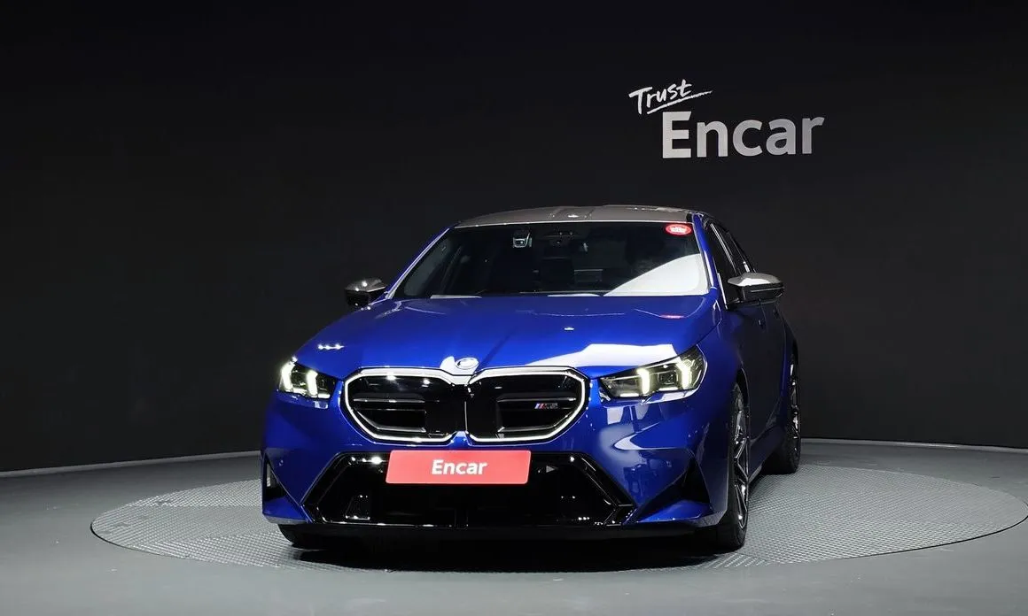 BMW M5 2026 из KR, фото 5