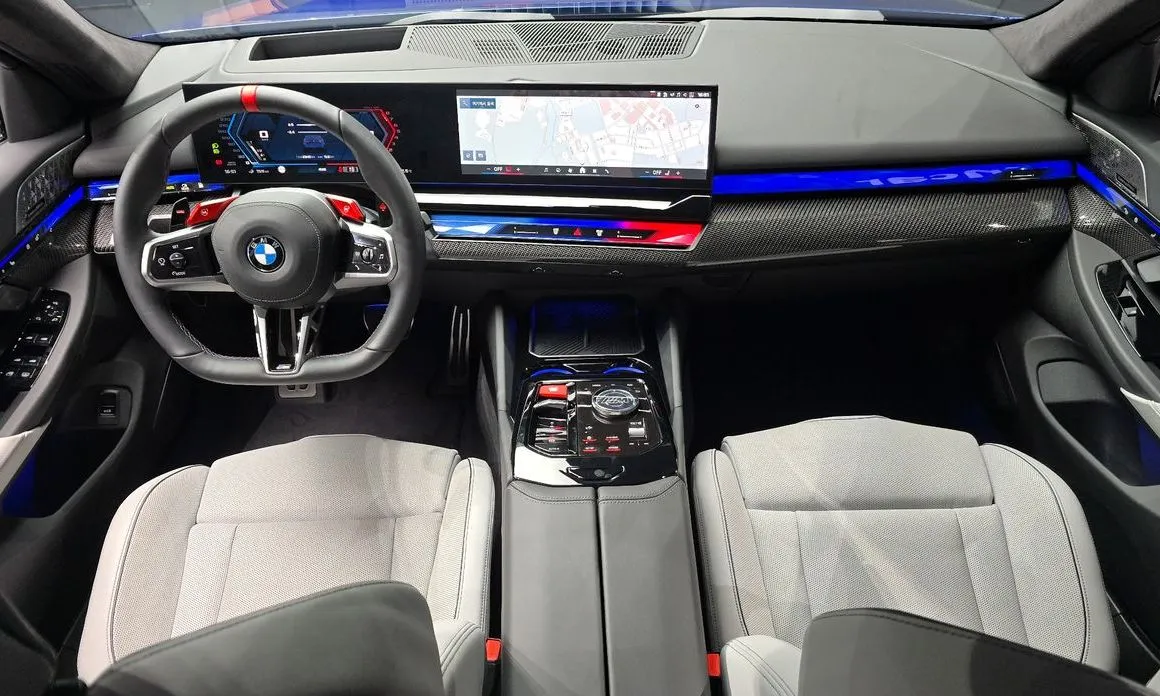 BMW M5 2026 из KR, фото 8