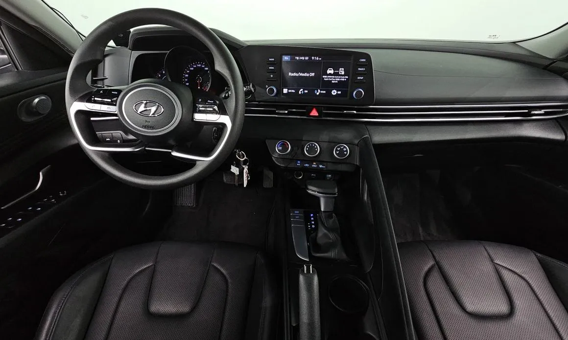 Hyundai AVANTE — фото 7