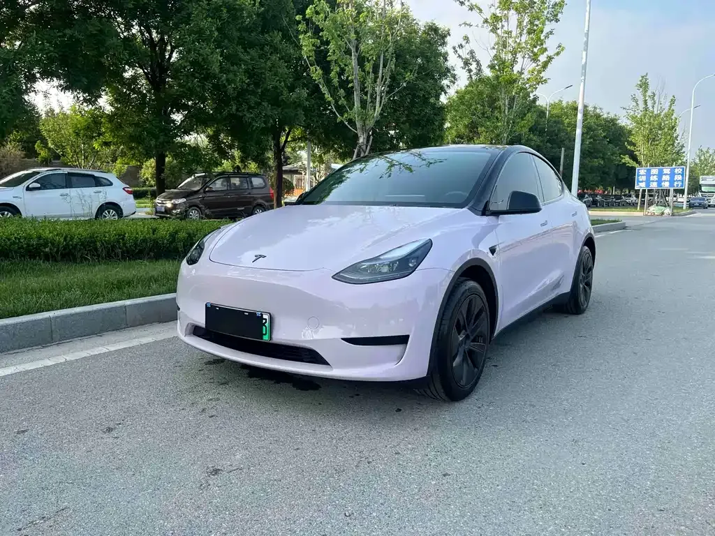 Tesla Model Y — фото 1