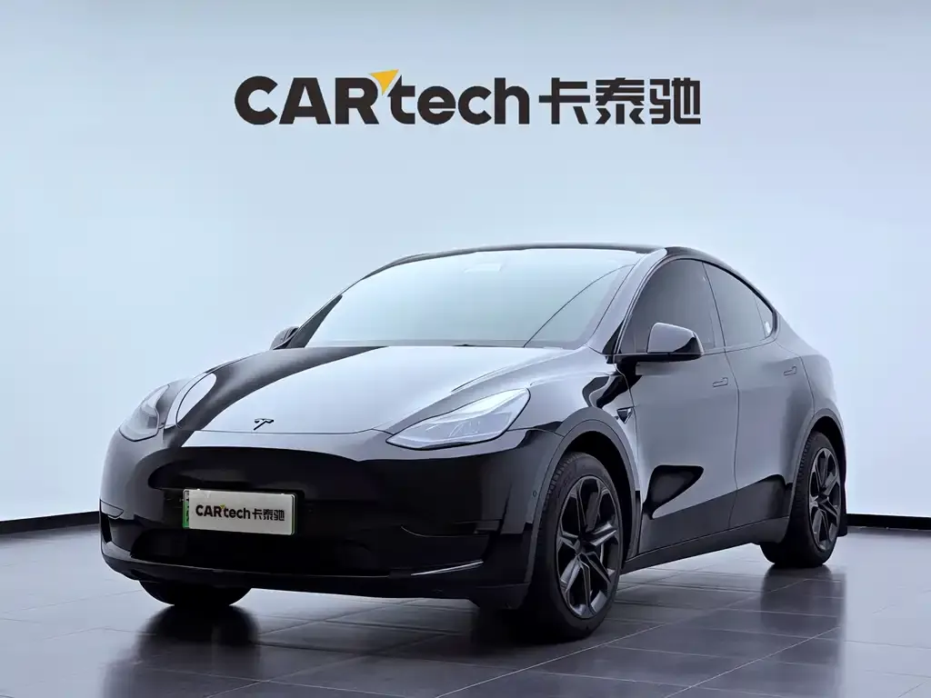 Tesla Model Y — фото 1