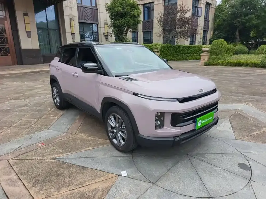 Geely Icon — фото 7
