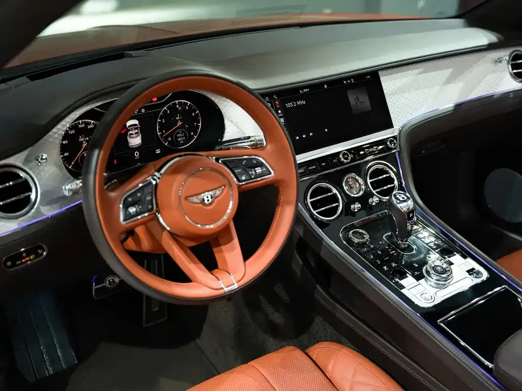 Bentley Continental — фото 9