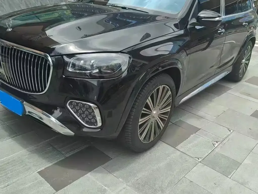 Mercedes-Benz GLS — фото 7