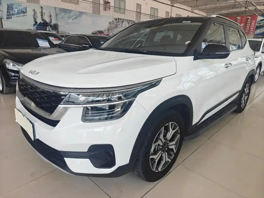 Kia KX3 — фото 1