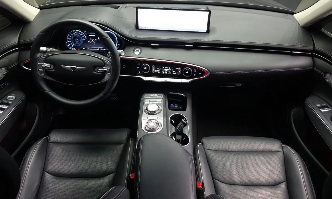 Genesis GV70 2021 из KR, фото 9