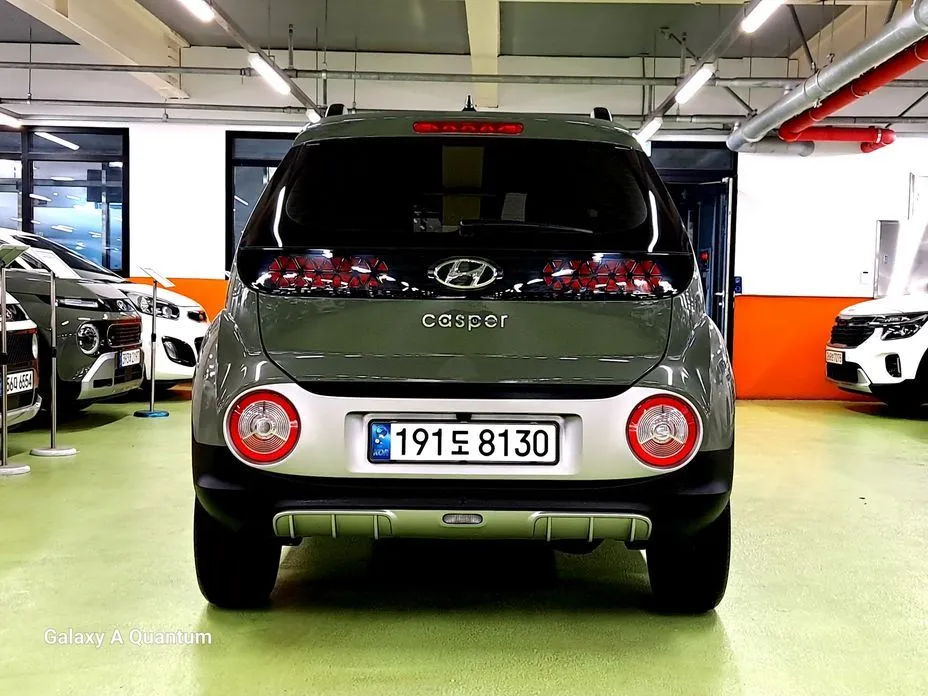 Hyundai Casper — фото 8
