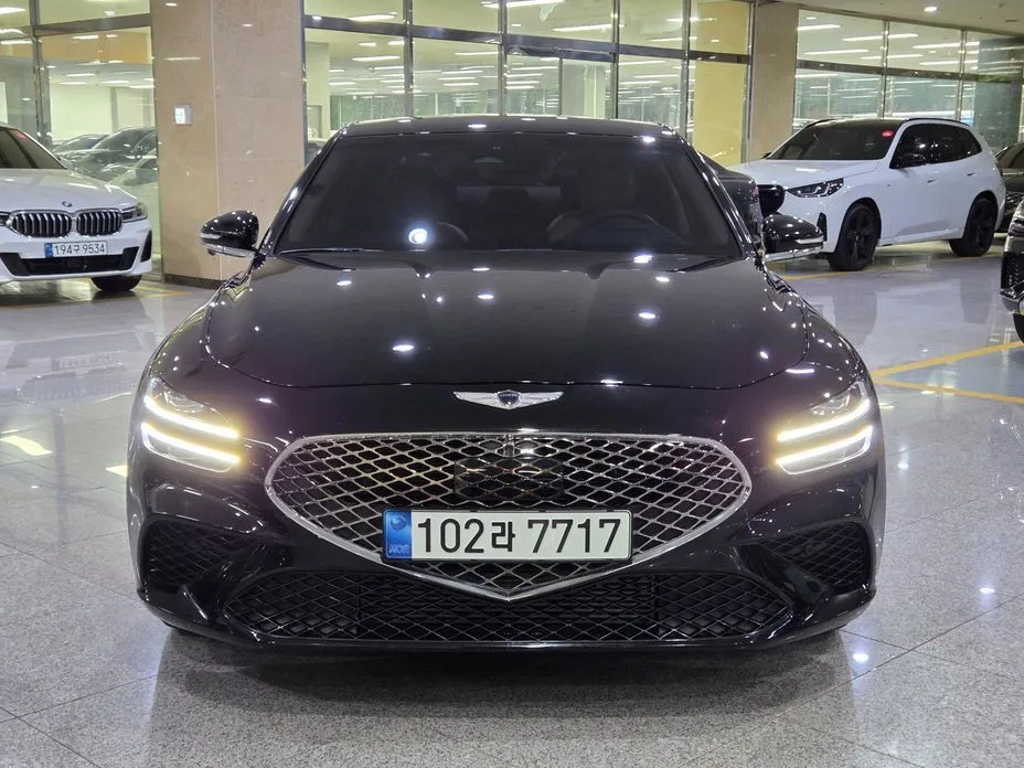 Genesis G70 2021 из KR, фото 3