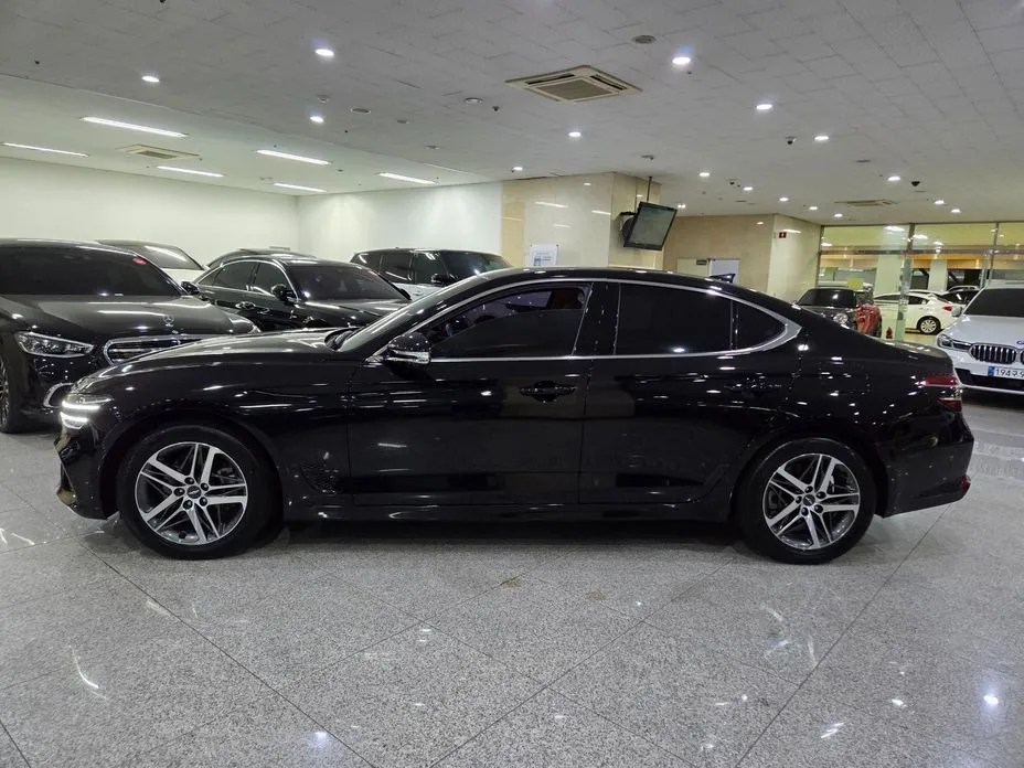 Genesis G70 2021 из KR, фото 10