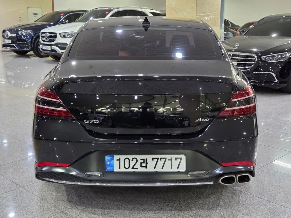 Genesis G70 2021 из KR, фото 4