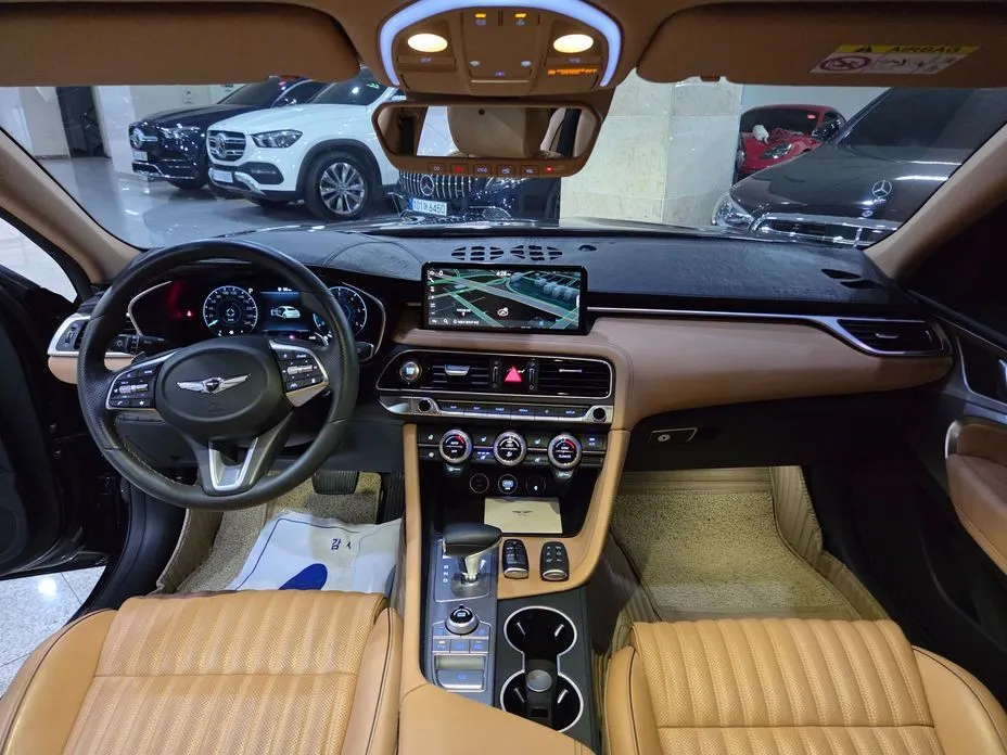 Genesis G70 2021 из KR, фото 6
