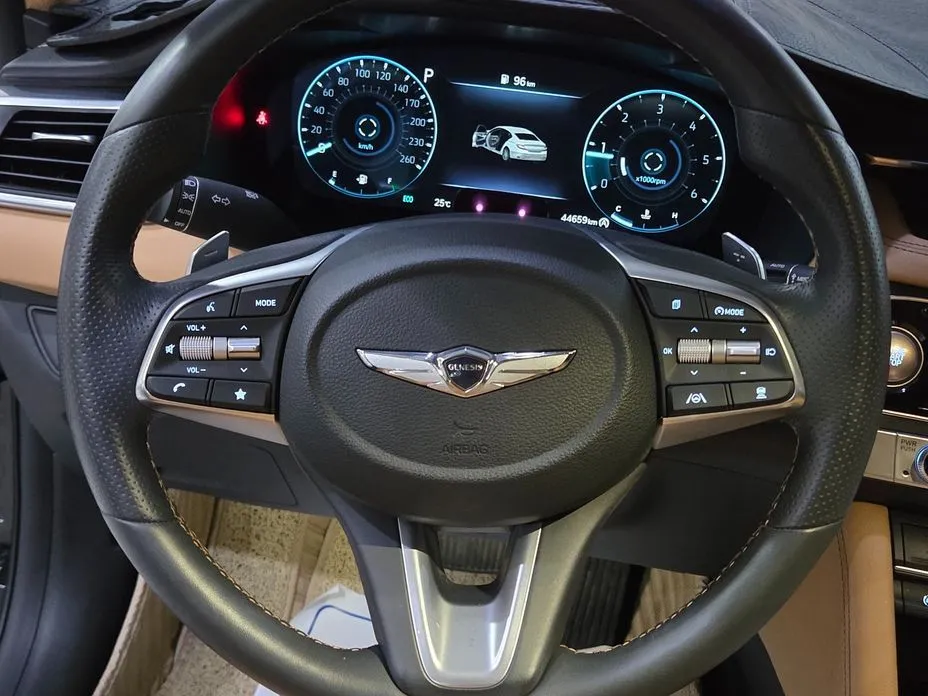 Genesis G70 2021 из KR, фото 9