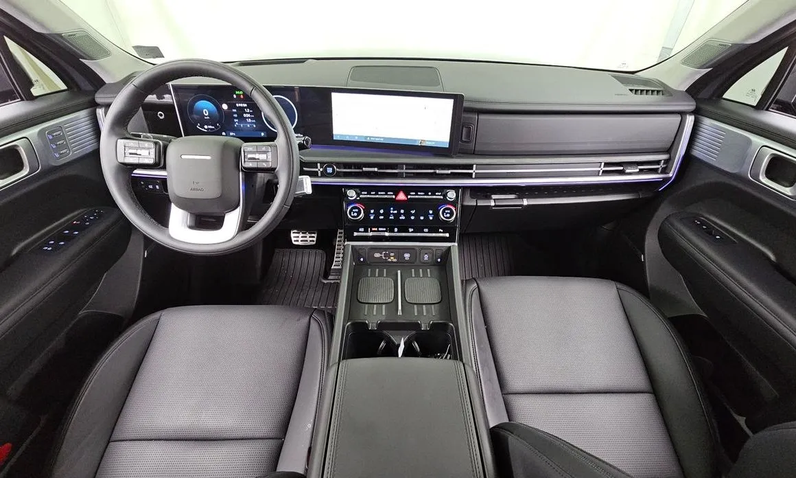 Hyundai Santafe — фото 9