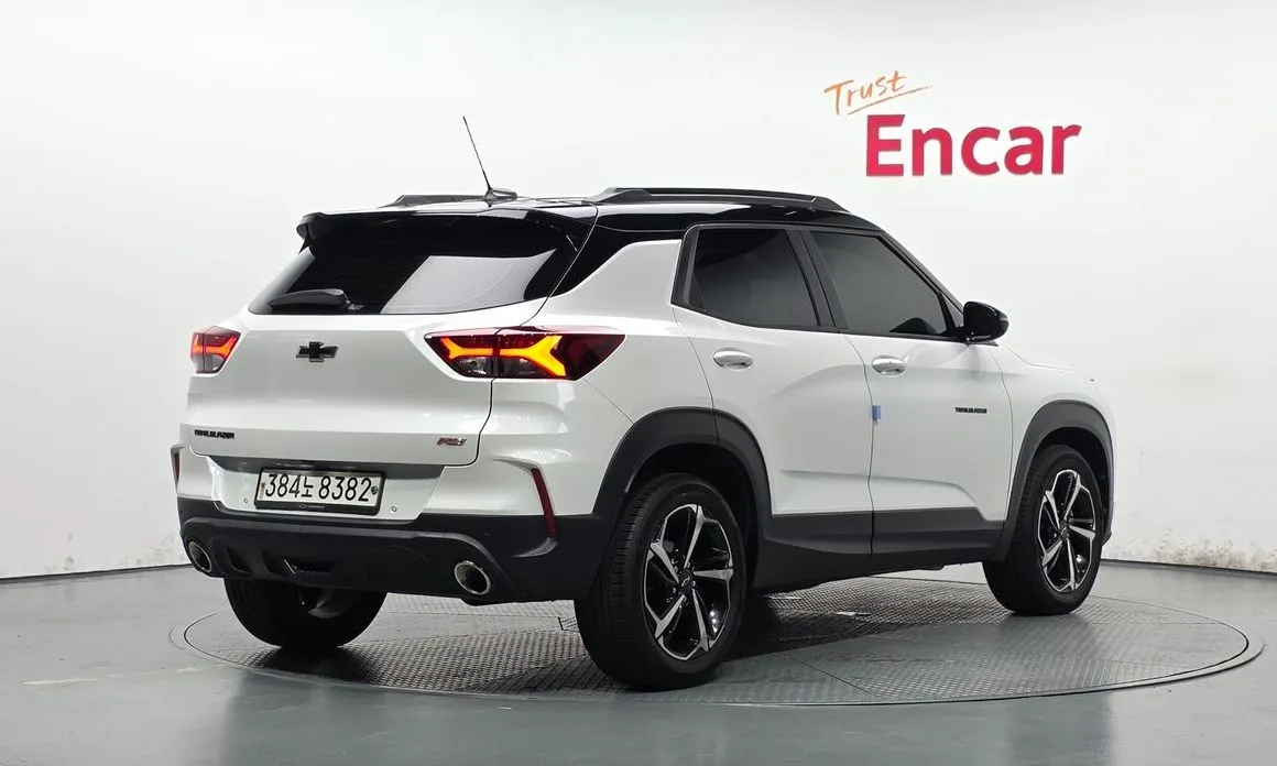 Chevrolet (GM Daewoo) Trailblazer 2021 из KR, фото 8