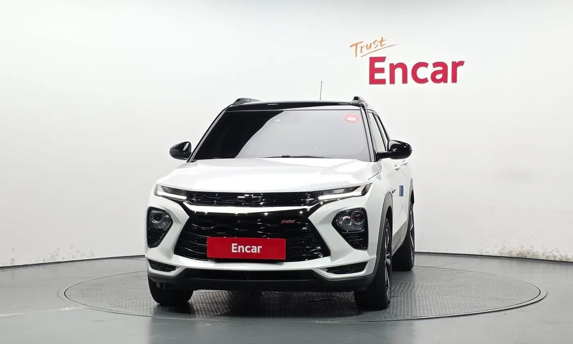 Chevrolet (GM Daewoo) Trailblazer 2021 из KR, фото 3
