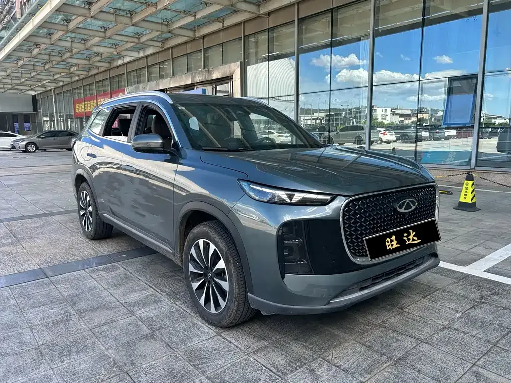 Chery Tiggo 8 PLUS — фото 4